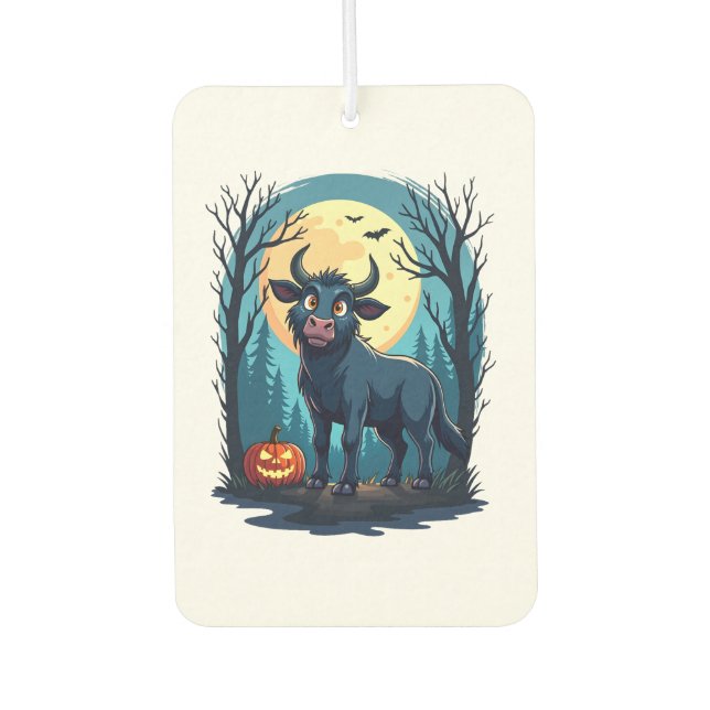 Ambientador Transformación de Werewolf de vaca (Anverso)