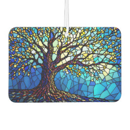 Ambientador Tree of Life Shattered Glass Mosaic