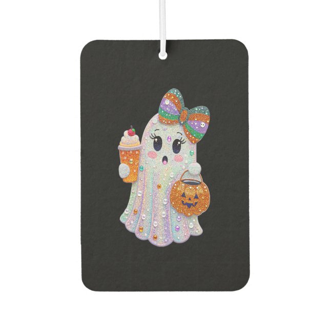 Ambientador Trendy Halloween Rhinestones Ghost (Anverso)