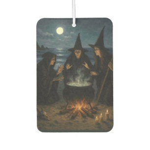 Ambientador Tres brujas producen Cauldron Full Moon Beach