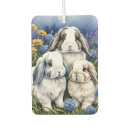 Ambientador Tres pequeños conejos de conejo