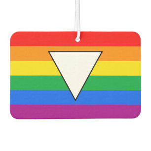 Ambientador Triángulo LGBTQ+ y orgullo arcoiris