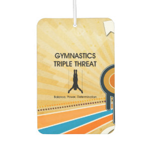 Ambientador Triple Gimnasia (M) Aire Freshener
