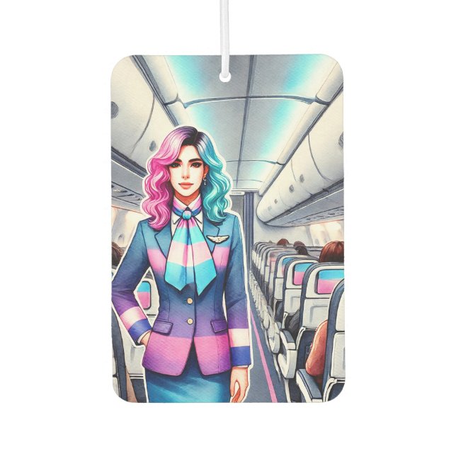 Ambientador Tripulación de aire #1 (Anverso)