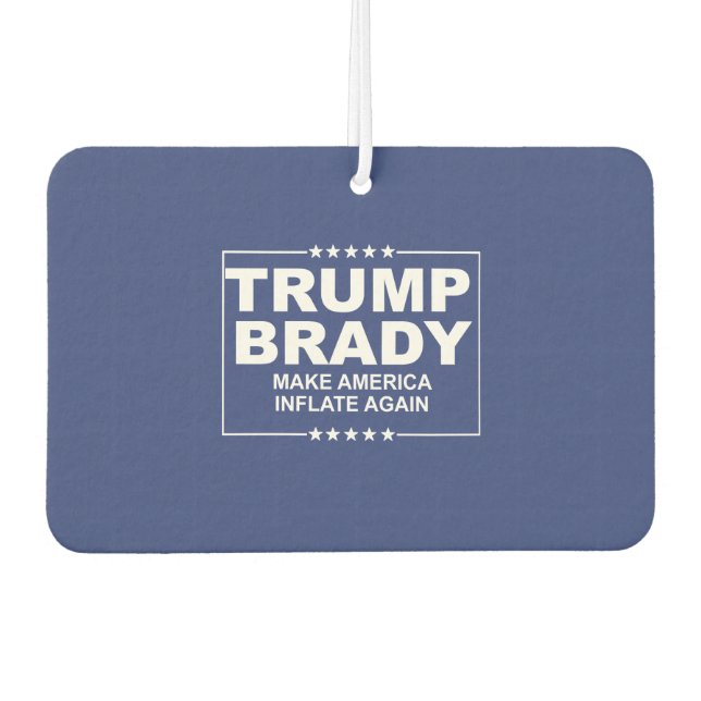 Ambientador Trump Brady 2016 (Anverso)