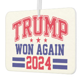 Ambientador Trump Ganó de Nuevo 2024