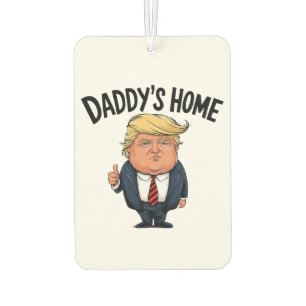 Ambientador Trump Papá está en casa