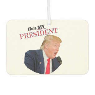 Ambientador Trump Patriótico 🚗 EEUU es mi presidente