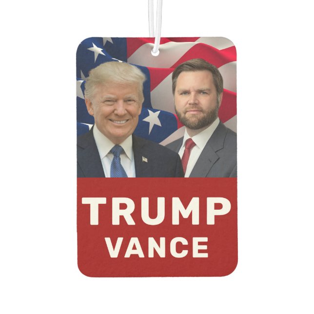 Ambientador Trump Vance (Reverso)