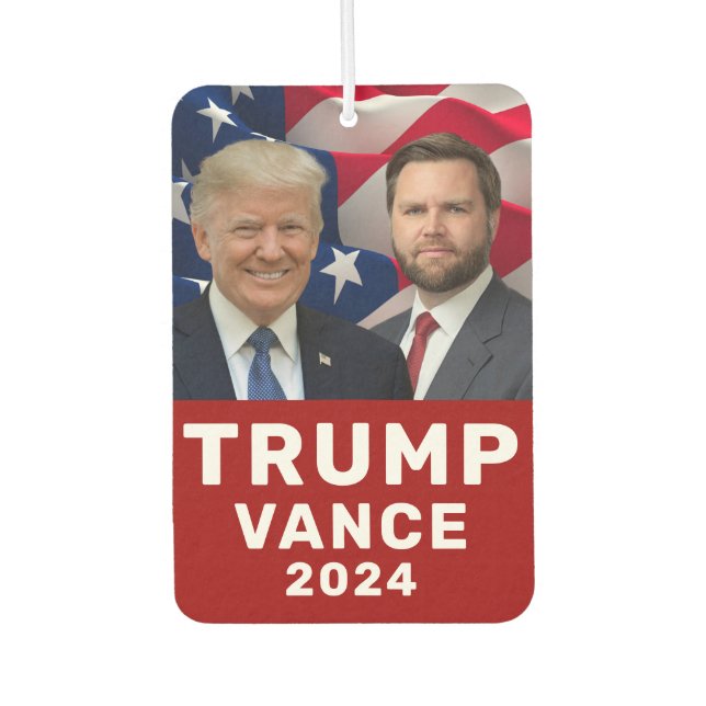 Ambientador Trump Vance 2024 (Anverso)