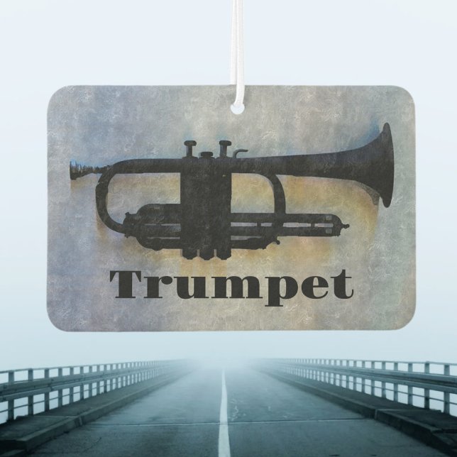 Ambientador Trumpet Jazzy Instrumento musical (Subido por el creador)