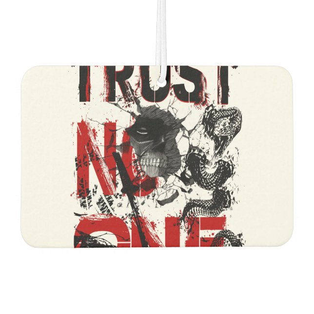 Ambientador Trust No One (Anverso)