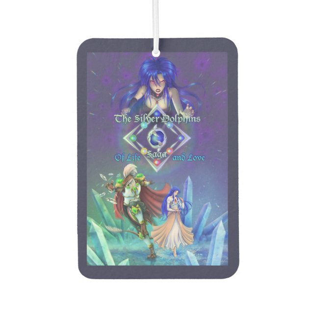 Ambientador TSDS: De Vida y Amor Aire Freshener (Anverso)