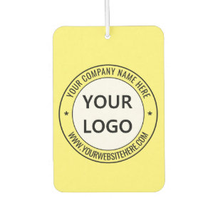 Ambientador Tu logotipo de empresa Texto de promoción de aire 