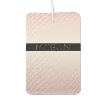 Tu nombre | Delgado Rosa Ombre y franjas blancas