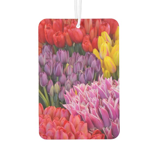 Ambientador Tulipanes coloridos (Reverso)