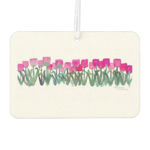 Ambientador Tulipanes rosados de primavera, aire fresco, olor