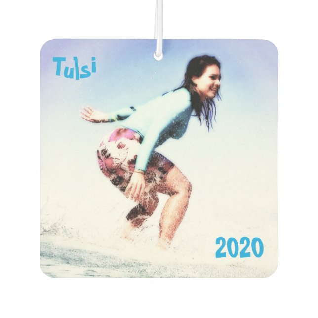 Ambientador Tulsi 2020 (Anverso)