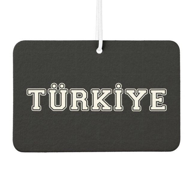 Ambientador Türkiye (Anverso)