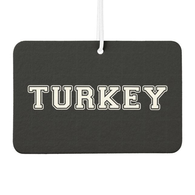 Ambientador Turquía (Anverso)