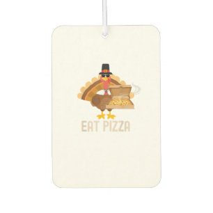 Ambientador Turquía Comen Pizza Shirt Adultos Vegan Niños Grac