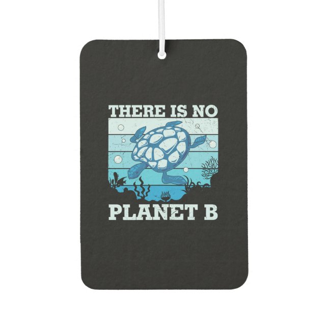 Ambientador Turtle Lover | No Hay Planeta B (Anverso)