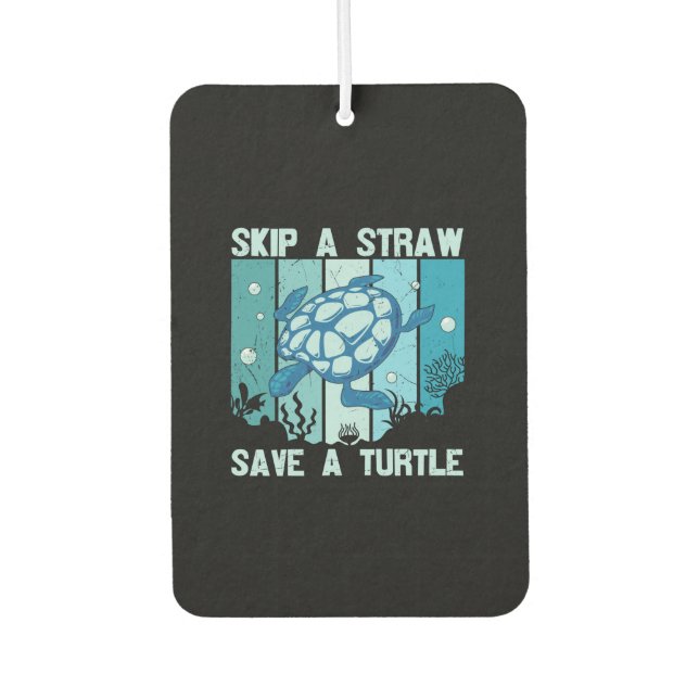 Ambientador Turtle Lover | Salvar A Una Tortuga (Anverso)