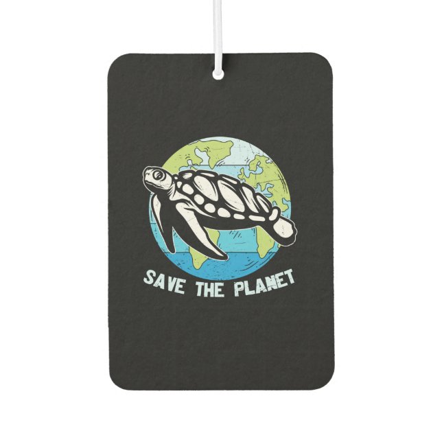 Ambientador Turtle Lover | Salvar El Planeta (Anverso)