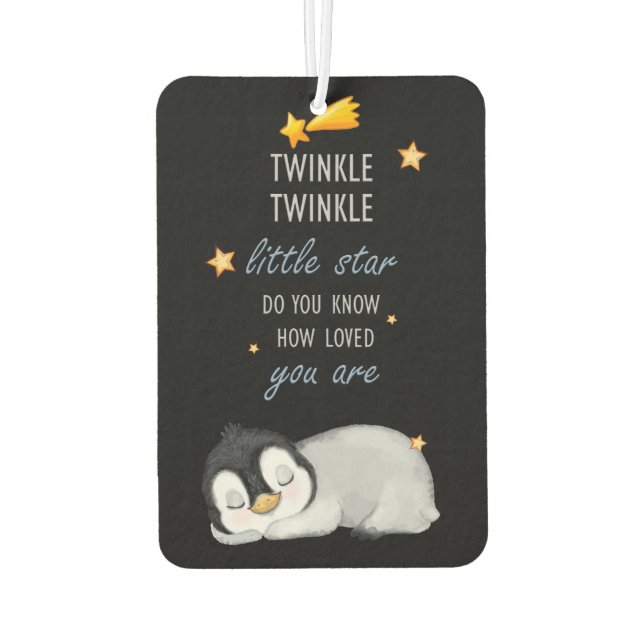 Ambientador Twinkle, Pequeña estrella boba para el pingüino do (Reverso)