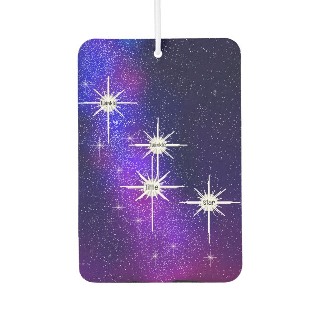 Ambientador Twinkle Twinkle  (Anverso)