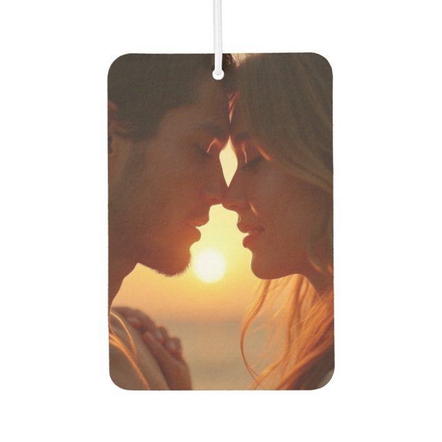 Ambientador Two side photo car (Anverso)