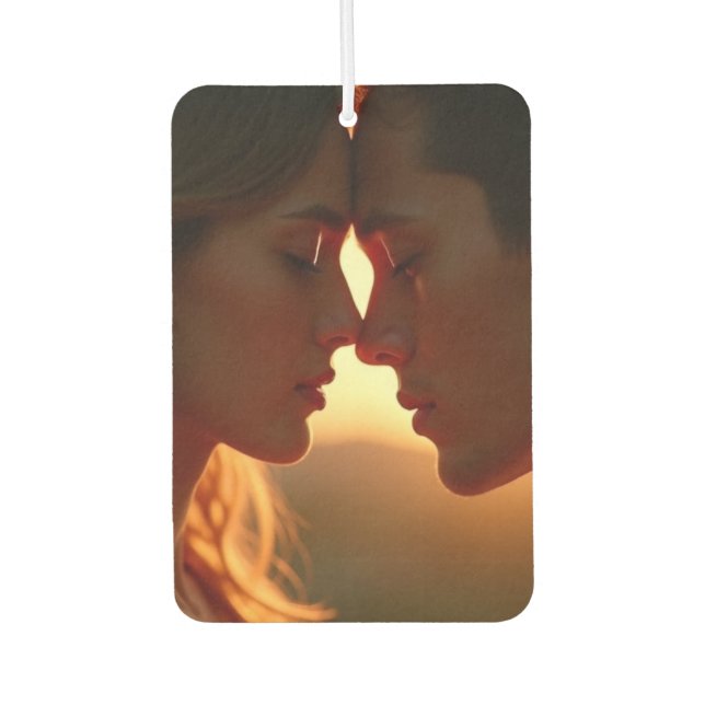 Ambientador Two side photo car  (Anverso)