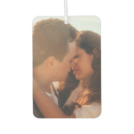 Ambientador Two side photo car air fresheners