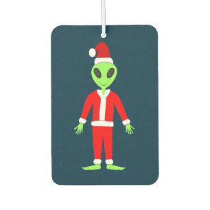 Ambientador UFO Ho Ho Padre Navidad alienígena
