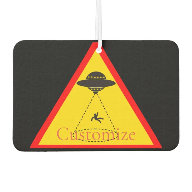 Ambientador UFO Thunder_Cove de secuestro de Alien (Anverso)