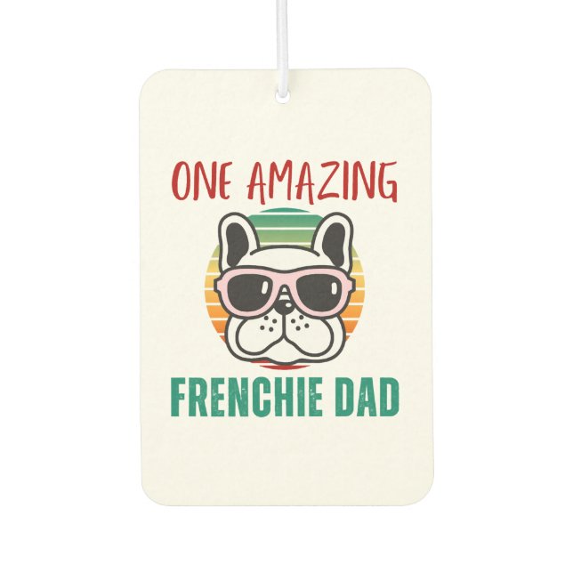 Ambientador Un asombroso papá francés (Anverso)