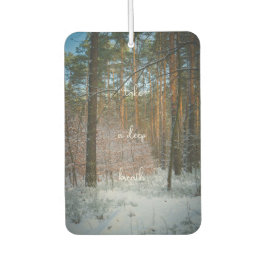 Ambientador Un día de invierno soleado en el pinar