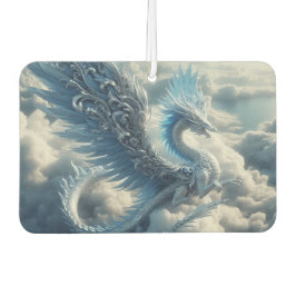 Ambientador Un dragón asombroso rodeado de nubes