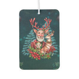 Ambientador Un ilustracion de Navidades caprichosos,