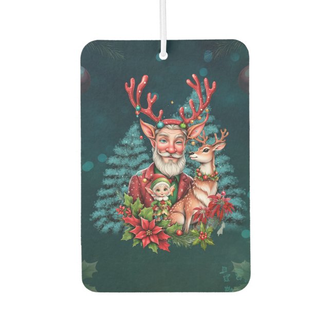 Ambientador Un ilustracion de Navidades caprichosos, (Anverso)