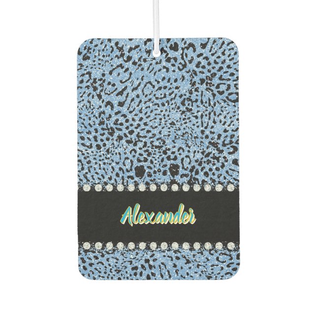 Ambientador Un jaguar vibrante adornado con una única huella a (Anverso)