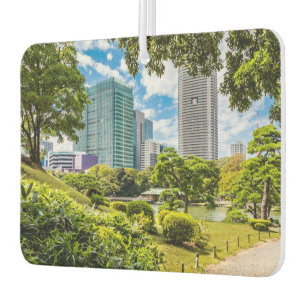 Ambientador Un paseo por los jardines de Hama Rikyu, Tokio