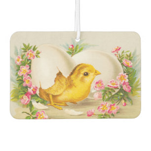 Ambientador "Una ofrenda de Pascua" Tarjeta Victoriana Vintage