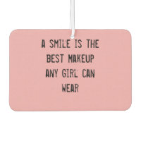 Una sonrisa es la mejor maquillaje que cualquier c