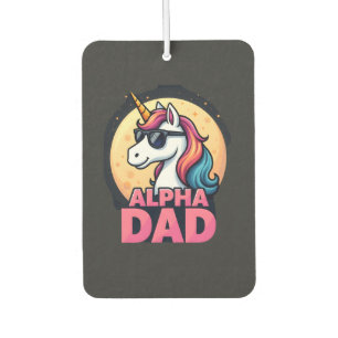 Ambientador Unicornio Divertido Papá Laufey Hombres Día del Pa