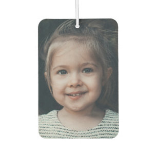 Ambientador Unidad de Foto Personalizada Conduce Seguro Papá D