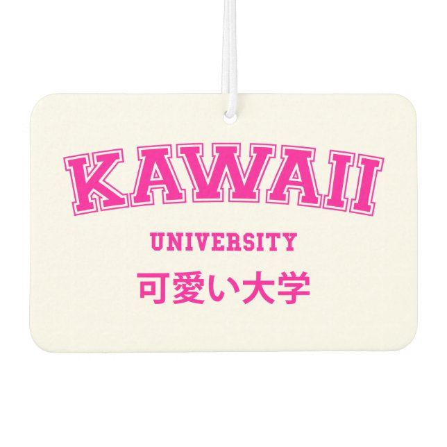 AMBIENTADOR UNIVERSIDAD DE KAWAII (Anverso)