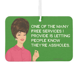 Ambientador Uno de los muchos servicios gratuitos que ofrezco.