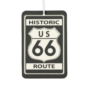 Ambientador US Route 66 Historic Air Freshener