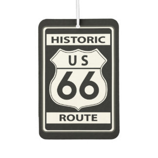 Ambientador US Route 66 Historic Air Freshener